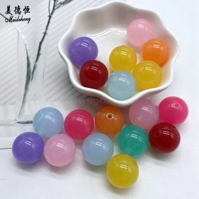 6-20mm Large Jelly Color Complete Summer Fresh Accessories DIY Hyuna Fashion sweet Fresh handbag