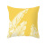 2020 Amazon hot Style Household Products European pineapple leaves Yellow Pillow Case Custom Nordic waist Case