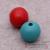 Wooden color beads round beads candy colored beads children DIY handmade beads accessories materials accessories