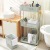 Hot style plastic multi-layer dirty clothes Basket rack dirty clothes basket