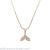 Silver Fishtail Necklace Cold Style Choker Women's Special-Interest Design Simple Necklace Elegant Instafamous Pendant Trendy Jewelry