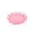 Tray circular eating Tray cake Inventory Heart tray tray tray tray transparent dust cover Plastic tray