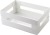 ABS Material Zakka Style Cosmetics Storage Box Simple Desktop Storage Basket Shelf