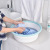 Double color ring basin plastic basin household washbasin Student Washwash basin