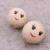 DIY jewelry accessories personality wooden beads handmade beads crafts accessories manufacturers direct sale