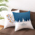 Amazon Hot Style Home 2020 Christmas Peach Pillowcase Christmas sofa Pillow Case Custom Cover