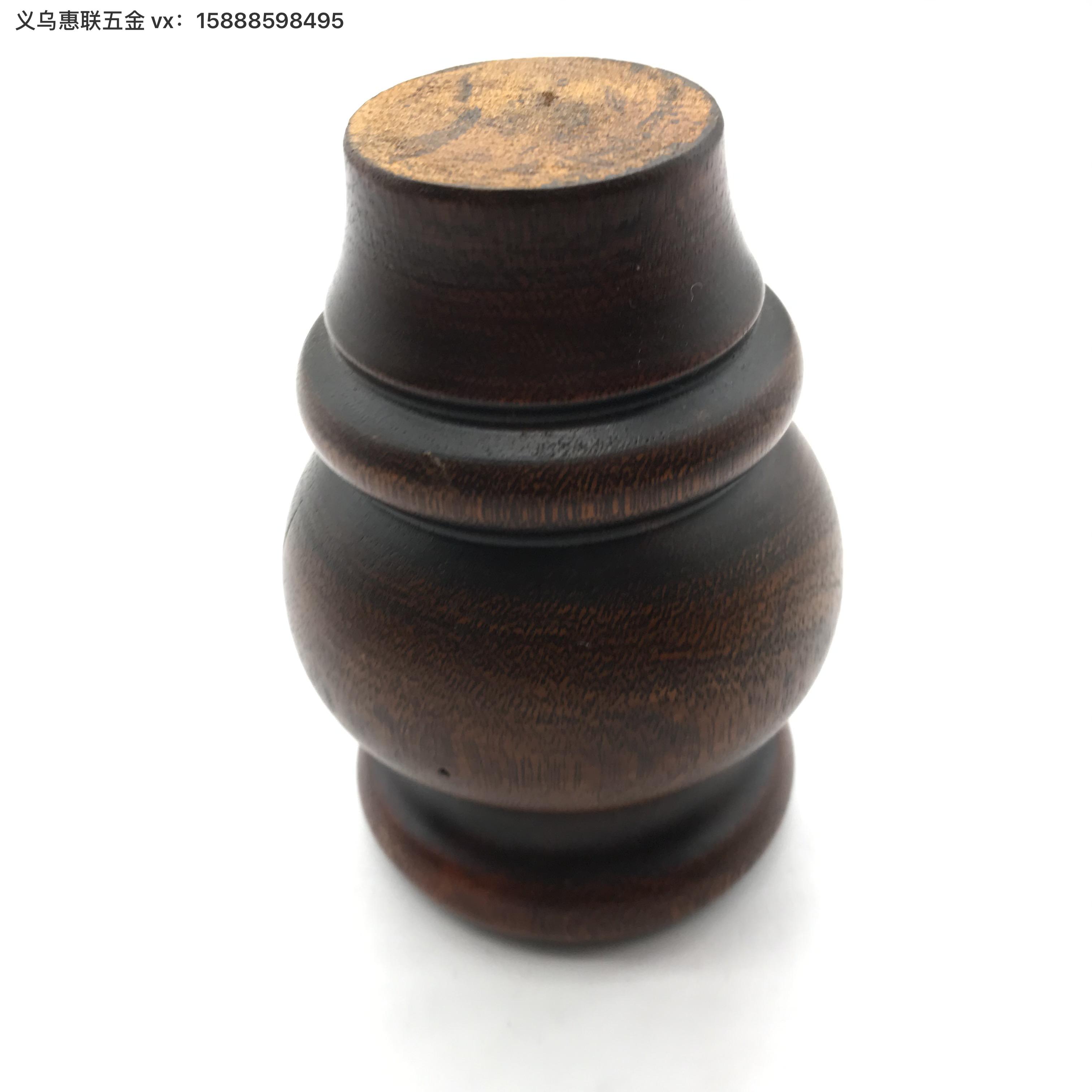 厂家直销 木质葫芦柜脚 家具柜脚五金配件