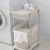 Basket household laundry is a Hot style plastic shelf storage bucket toy storage basket