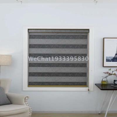 Living Room Bedroom Study Room Darkening Roller Shade Soft Gauze Curtain Printing Soft Gauze Curtain Finished Foreign Trade Wholesale Factory Direct Sales