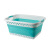 The laundry basket Folding laundry basket Bathroom is a portable laundry basket