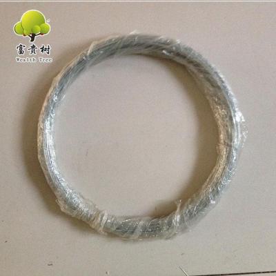Direct Factory BWG19 1mm Galvanized Iron Wire Binding Wire for Assembling Reinforcement