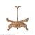 High-End Luxury Soft Decoration Home Decorations and Accessories Ceramic Plate Copper Rack Decoration European American Pillow Block Bearing Pure Copper Rack Holder