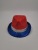 Factory Summer New American Flag Pattern Empty Top Hat Summer Outdoor Sports Sun Protection Sun Hat Wholesale