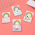 Manufacturer Cultural and Creative Gifts Children's Origami Paper Cartoon Cute Color Fluorescent Fragrance Lucky Star Origami