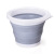 Manufacturer Direct folding bucket outdoor portable folding bucket washing bucket fishing bucket source