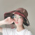 Summer Korean Hat Women's Sun Hat Sun Hat Face Cover Ultraviolet-Proof Outdoor Wide Brim Foldable Visor Wholesale