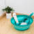 Manufacturers Direct Foldable Washbasin Portable Travel Foldable Birdbath Household Retractable Washbasin