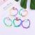 Cute Cartoon Unicorn hair ring hair Headpiece girls Headpiece Rubber band children's Jewelry Bracelet