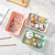 Japanese Desktop Storage box Bathroom kitchen Plastic Storage basket Snacks sundry Storage Basket Cosmetics Storage basket