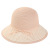 Chenglei Fine Woven Straw Hat Female Cute Traveling and Shopping Summer Sun Protection Sun Hat Student Summer Thin Drooping Hat