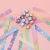 The Manufacturer's new two-sided exquisite printing star Space Constellation Sakura Small Daisy children handmade Star Strip