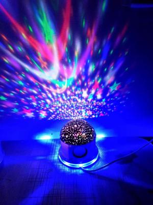 Star light bluetooth stereo RGB Bluetooth UFO and other colorful music bulbs