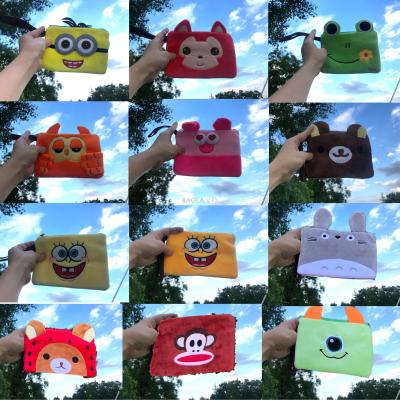 Plush Hand Bag Multiple Mixed Batch Cartoon Popular Stall Economy Internet Celebrity Live Hot Selling Factory Direct Sales