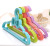 Modern Simple Plastic Daily Green Clothes Rack Factory Direct Sale