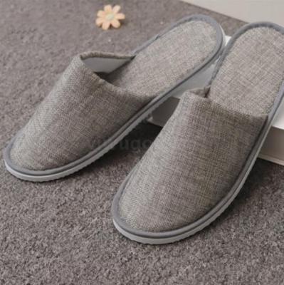 Shoes + disposable slippers for men and women with thick soles summer guest slippers indoor home guest hotel