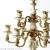 Classic home furnishing, villa decoration, high-end luxury decoration, 10 Candlesticks