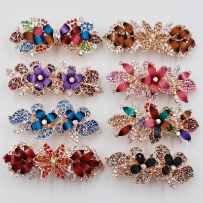 Exclusive for Cross-Border Headdress Barrettes Supplies for Night Market Large Hairpin