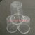 250ml clear plastic cup Restaurant supermarket household drink plastic cup