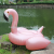 Manufacturer MUFS280cm Rose Gold Flamingo mount swimming ring water play swimming ring Unicorns ring