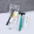 Sequoia Hotel Homestay Disposable Toiletry Set Toothbrush Comb Transparent Waterproof Bag Currency Customization