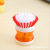 Creative automatic hydraulic Washing Pot Brush Plastic Cleaning ball White Factory Direct sale
