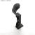 Spot goodsFactory Direct Sales Curtain Rod Bracket Black Iron Single Bracket Furniture Hardware Accessories