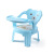 The factory Direct sale Kindergarten baby Children dining Cartoon Back Plastic Multi-function calls The chair wholesale