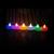 LED Electronic Candle Colorful Transparent Core Tealight