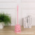 Creative Hollow out with seat Sanitary Brush combination Cleaning products plastic toilet set Toilet Brush without dead Angle Brush