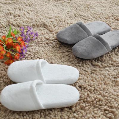 Home hospitality non-disposable slippers star hotels four seasons men and women with thick non-slip soft slippers