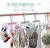 Modern Simple Plastic Daily Provisions Nordic Green Clothing Rack Manufacturers Direct Sales