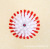Creative automatic hydraulic Washing Pot Brush Plastic Cleaning ball White Factory Direct sale