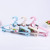 Household plastic clothes hanger clothes hang multi-function Seamless clothes support windbreaker rack Clothes hang 5 entry entry