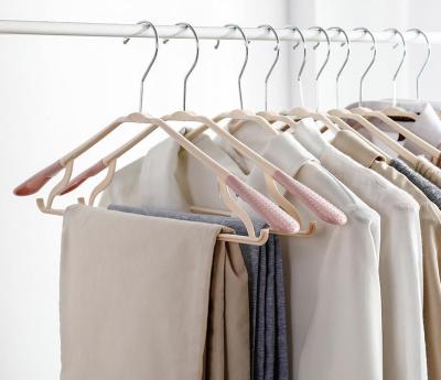 Modern Simple Plastic pants Rack Daily General Merchandise Gray clothes Rack Source