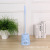 Creative Hollow out with seat Sanitary Brush combination Cleaning products plastic toilet set Toilet Brush without dead Angle Brush