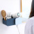 Macaron storage rack wall hair dryer air duct rack
