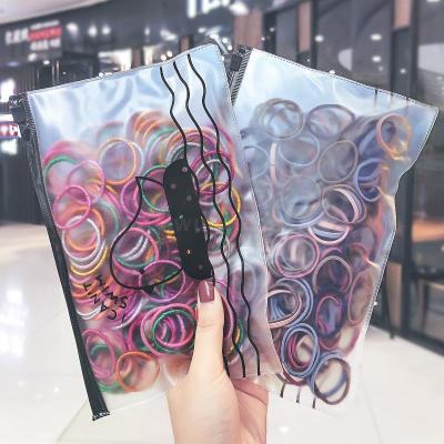 Korean children tie hair rubber band does not hurt hair small ring girls and children hair rope hair accessories