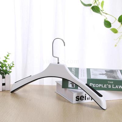 Manufacturers direct two-color high-end clothing dress Hangers dress hanging Clothing Store Display wholesale clothing Rack