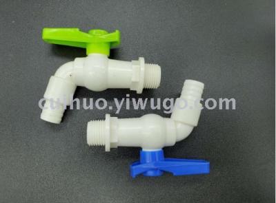 Manufacturers direct PVC, PP high density faucets plastic faucets kitchen faucets washing machine faucets