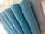 Frosted Film. Blue PEVA Roll Film Disposable Isolation Protective Clothing Blue Workwear Factory in Stock
